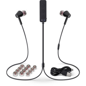 InLine® PURE mobile, Bluetooth In-Ear headphones with Active Noise Cancelling (ANC)