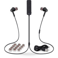 InLine® PURE mobile ANC, Bluetooth In-Ear Kopfhörer mit Active Noise Cancelling (ANC)