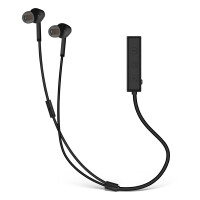 InLine® PURE mobile, Bluetooth In-Ear headphones with Active Noise Cancelling (ANC)