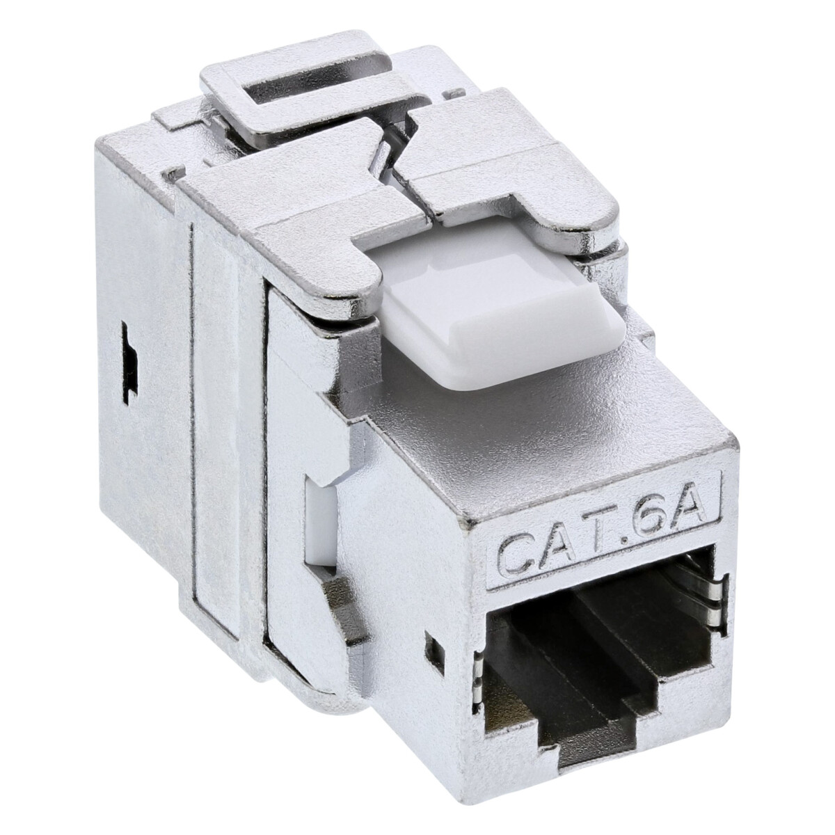 InLine® Premium Keystone RJ45 Buchse / LSA Einsatz,...