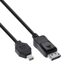 InLine® Mini DisplayPort to DisplayPort Cable black 5m