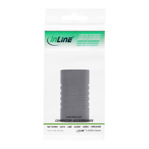 InLine® USB 3.2 Gen.2 Adapter, USB-C Buchse an C Buchse