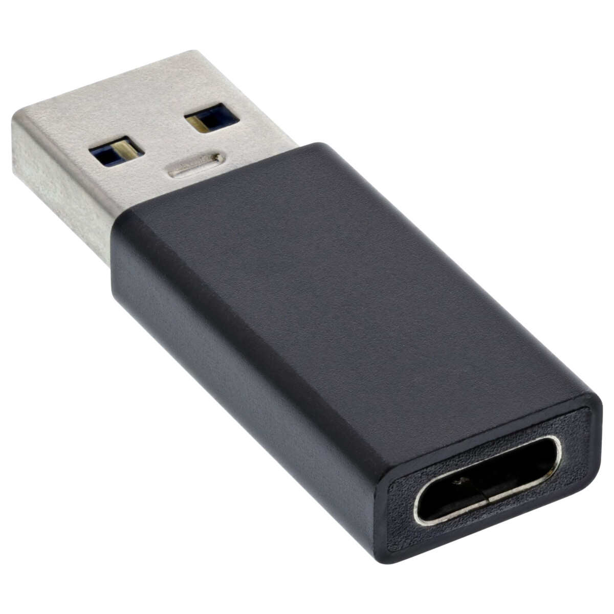 InLine® USB 3.2 Gen.2 Adapter, USB-A male / USB-C female