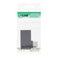InLine® USB 3.2 Gen.2 Adapter, USB-C Stecker an A Buchse 90° gewinkelt OTG