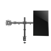 InLine® Desktop bracket, for 2x TFT/LCD/LED up to 68cm (27") max. 2x8 kg