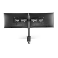 InLine® Desktop bracket, for 2x TFT/LCD/LED up to 68cm (27") max. 2x8 kg