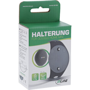 InLine® Halterung für Google Home Mini