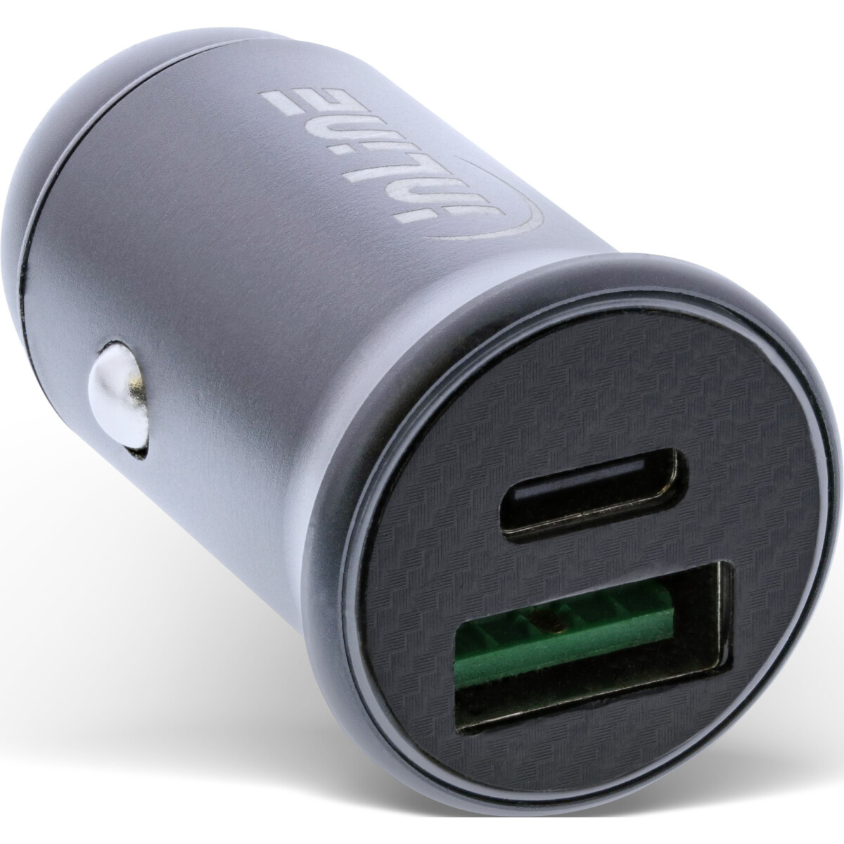 InLine® USB car charger power adapter PD, USB-A +...