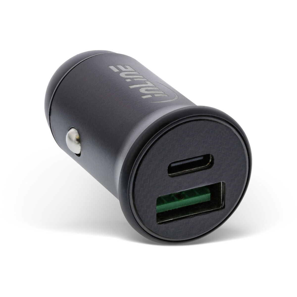 InLine® USB car charger power adapter PD, USB-A +...