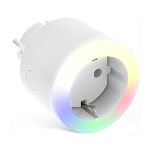 InLine® SmartHome Steckdose mit LED Ring