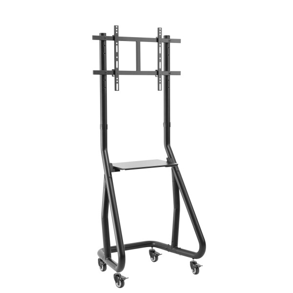 InLine® TV Cart, for LED-TV 37"-80" (94-203cm), max. 80kg