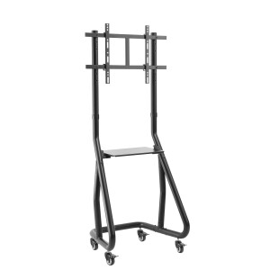 InLine® TV Cart, for LED-TV 37"-80" (94-203cm), max. 80kg