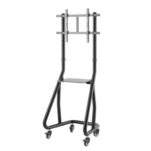 InLine® TV Cart, for LED-TV 37"-80" (94-203cm), max. 80kg