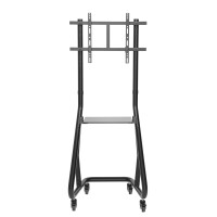 InLine® TV Cart, for LED-TV 37"-80" (94-203cm), max. 80kg