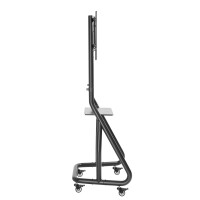 InLine® TV Cart, for LED-TV 37"-80" (94-203cm), max. 80kg