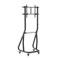 InLine® TV Cart, for LED-TV 37"-80" (94-203cm), max. 80kg