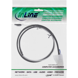 InLine® Mini SAS HD Cable SFF-8644 to 4x SATA 6Gb/s 2m