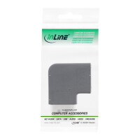 InLine® DisplayPort Adaptor, DisplayPort male / female left angled