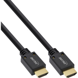 InLine® Ultra High Speed HDMI Cable M/M 8K4K gold plated, 0.5m