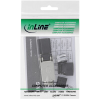 InLine® RJ45 plug Cat.8.1 2000MHz, field-installable, shielded, with screw cap