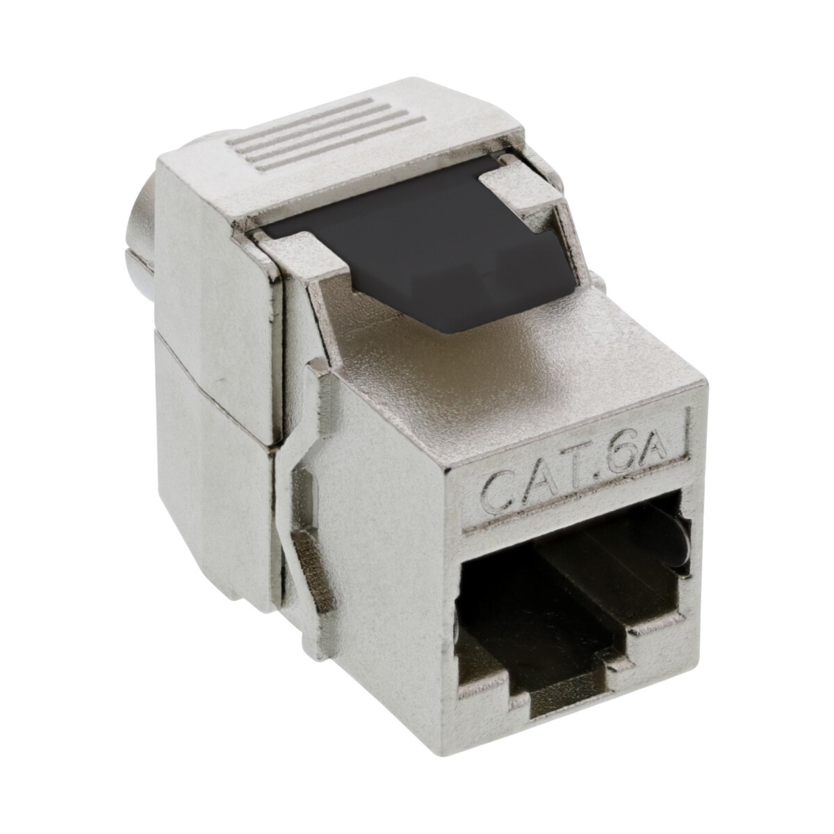 InLine® Keystone RJ45 Buchse, SNAP-In, Cat.6a,...