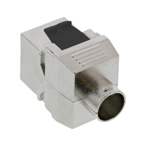 InLine® RJ45 Keystone Jack Snap-In module Cat.6a