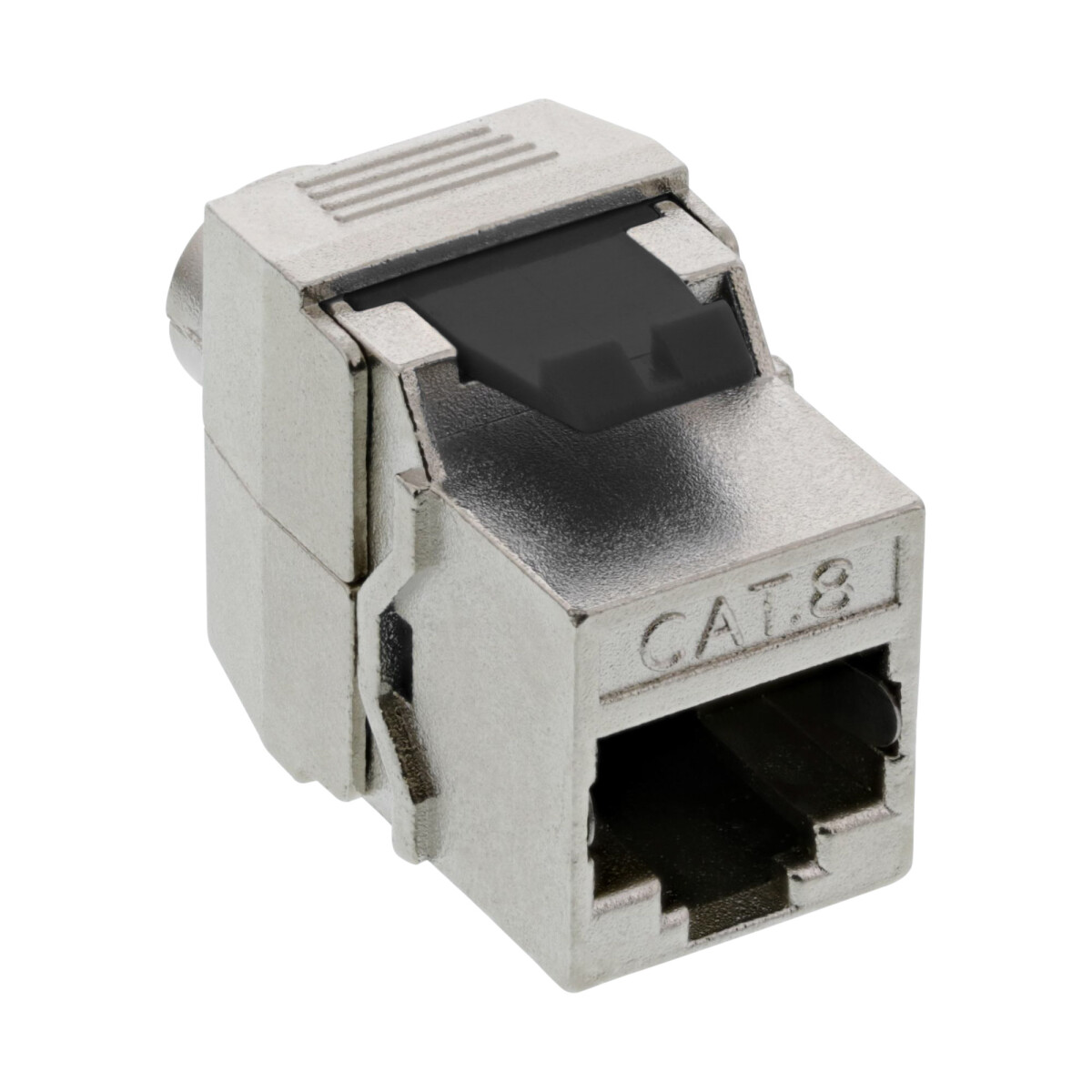 InLine® Keystone RJ45 Buchse, SNAP-In, Cat.8.1,...