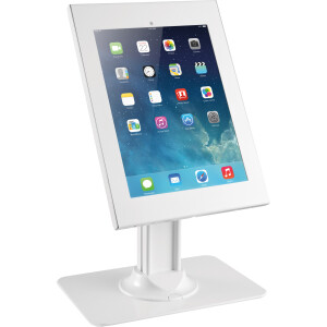 InLine® iPad Pro 12.9" Gen.3 counter mount for presentation, lockable