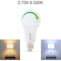 InLine® SmartHome LED Lampe RGB E27, 900LM