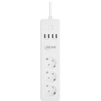 InLine® Smart Home power strip with USB