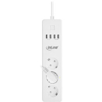 InLine® Smart Home power strip with USB