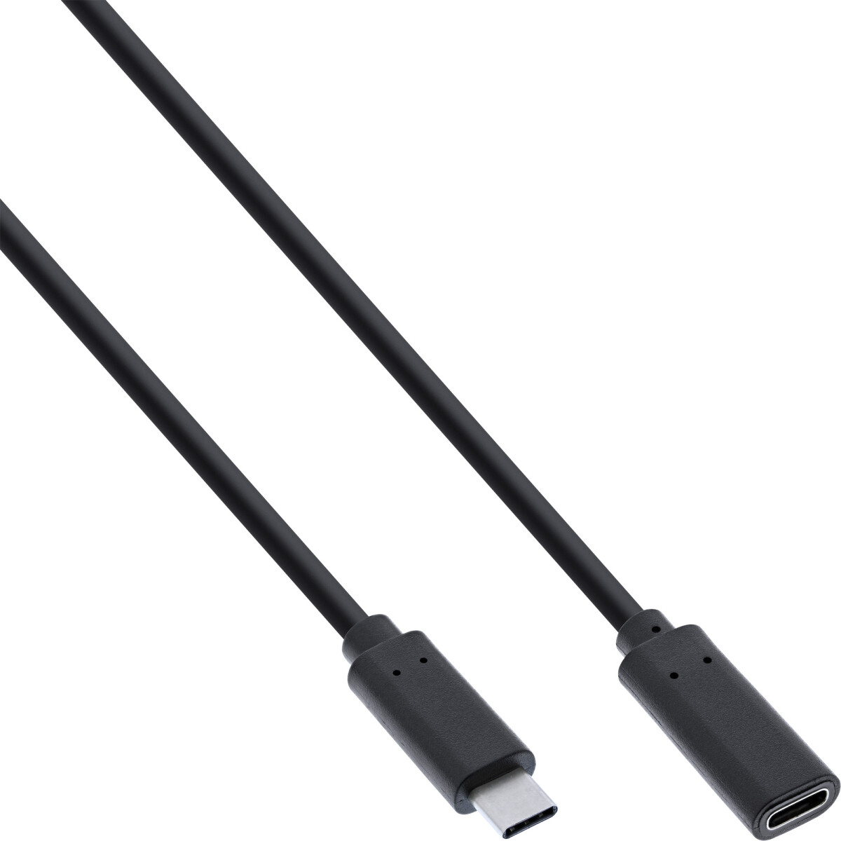 InLine® USB 3.2 Gen.2x2 Extension Cable, USB-C...