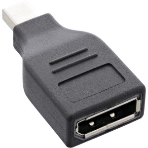 InLine® DisplayPort Adapter, mini DisplayPort male /...