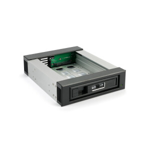 FANTEC BP-T3525, 3.5"/2.5" SATA & SAS HDD/SSD removable frame