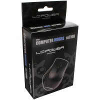 LC-Power LC-m710B, optische USB-Maus, 800dpi, schwarz