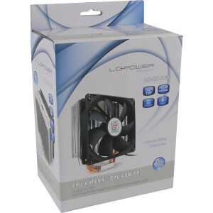 LC-Power LC-CC-120, CPU-Kühler Cosmo-Cool für Intel LGA und AMD bis 180W