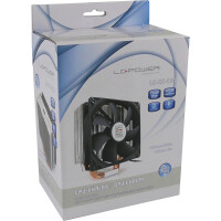 LC-Power LC-CC-120 CPU cooler Cosmo-Cool for Intel LGA