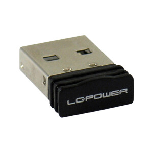 LC-Power m800BW, optische 2,4GHz-USB-Funkmaus, schwarz