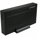 LC-Power LC-35U3-Sirius, externes 3,5"-SATA-Gehäuse, USB 3.0, Alu, schwarz