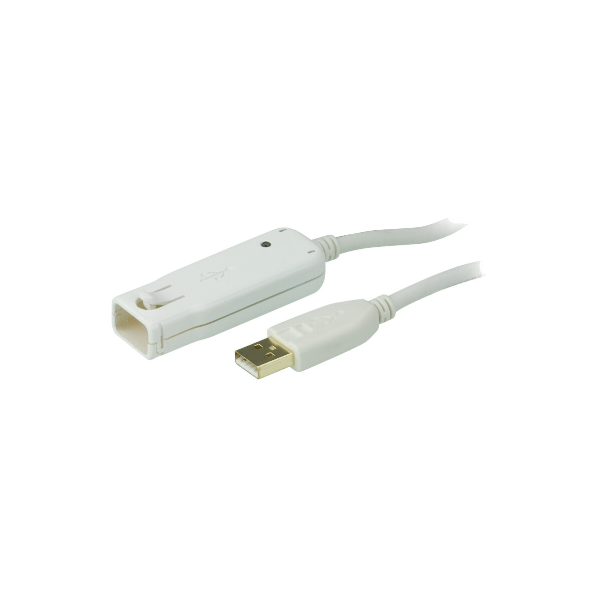 USB 2.0 active extension cable, ATEN UE2120, USB A M/F, 12m