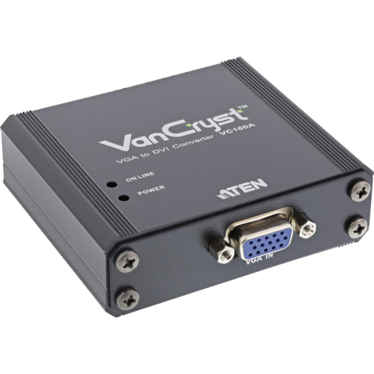 ATEN VC160A VGA to DVI converter, up to 1080p or 1920x1200