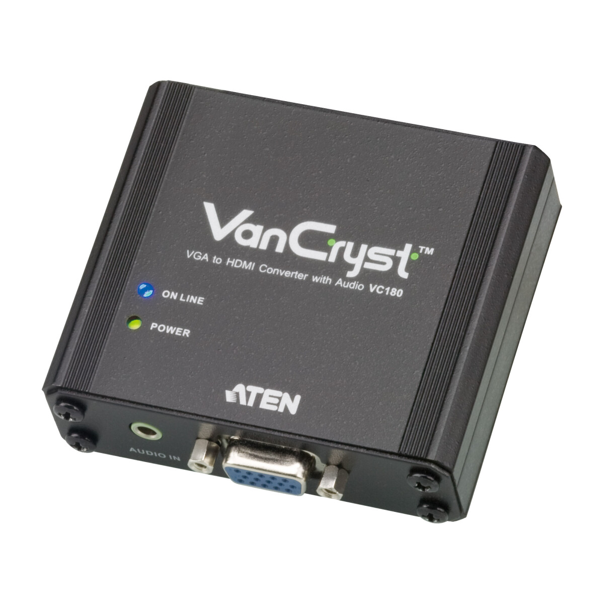 ATEN VC180 VGA to HDMI Converter, up to 1080p, with Audio