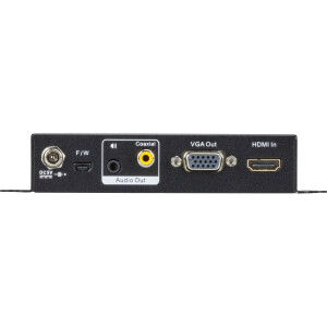 ATEN VC812 Video-Konverter HDMI zu VGA mit Skalierfunktion bis FullHD 1080p