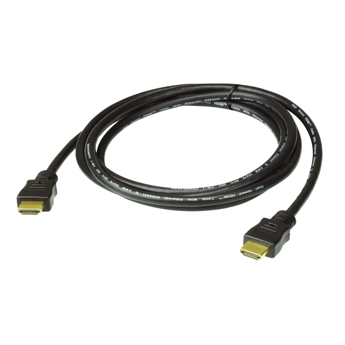ATEN 2L-7D03H, High Speed HDMI Cable with Ethernet, 3m