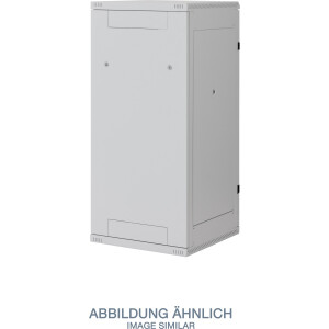 Triton RMA-32-A81-CAX-A1 19" Netzwerkschrank 32HE, 800x1000mm, Glastür, grau