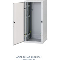 Triton RMA-32-A81-CAX-A1 19" Netzwerkschrank 32HE, 800x1000mm, Glastür, grau