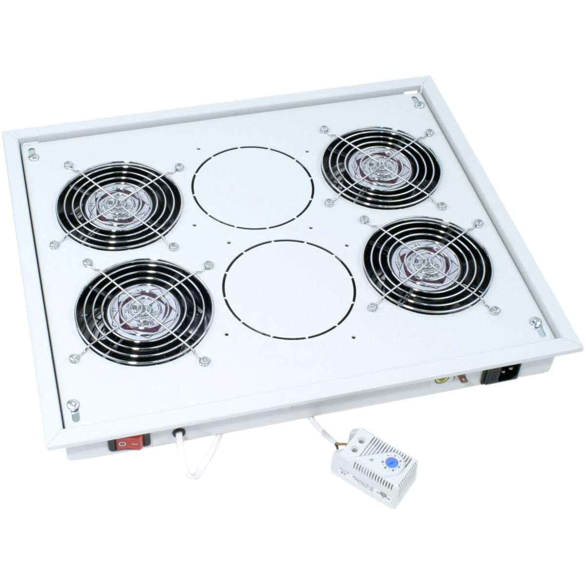 Triton RAC-CH-X04-X3 19" ventilation unit for...