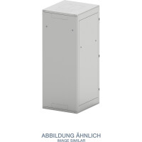 Triton RMA-42-A68-CAX-A1 19" Netzwerkschrank 42HE, 600x800mm, Glastür, grau