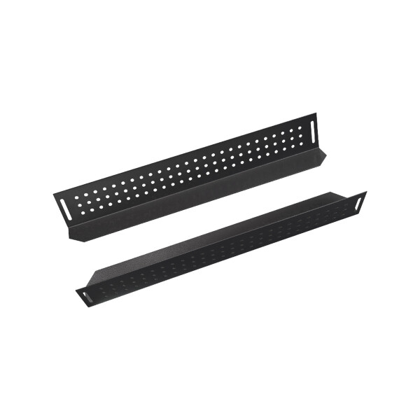 Triton RAB-NL-X02-X1 Schwerlastschienen 580mm, für 800mm Schranktiefe, schwarz