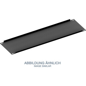 Triton RAB-ZP-X01-A1 19" Blindplatte 1HE, schwarz